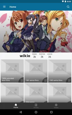 Animanga android App screenshot 3