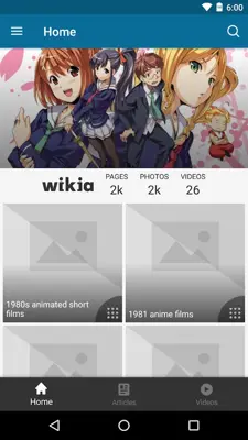 Animanga android App screenshot 7